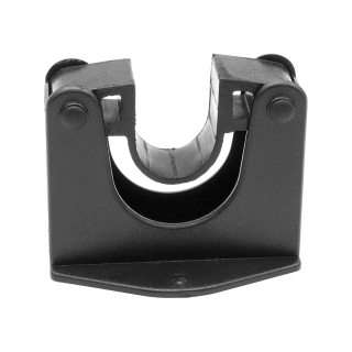 Stenový držiak sacej trubice - 32 mm. Určené pre centrálne vysávače a centrálne vysávanie.